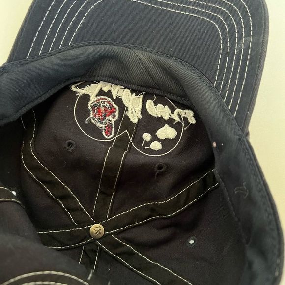 Cleveland Indians Ball Cap Kid Size - Picture 6 of 9